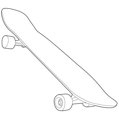 Skateboard completes